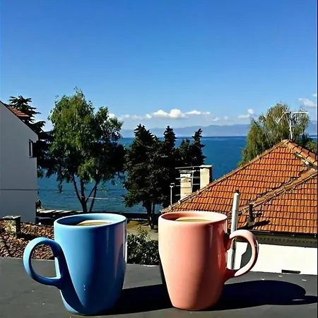 White Center Ohrid,lakeside